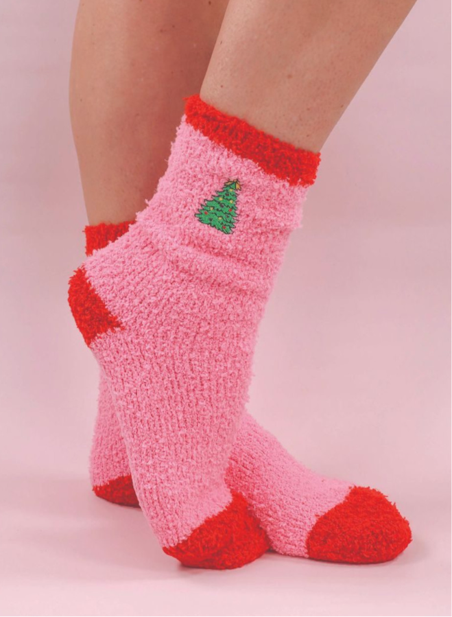 Soft & Cozy Socks - Tree