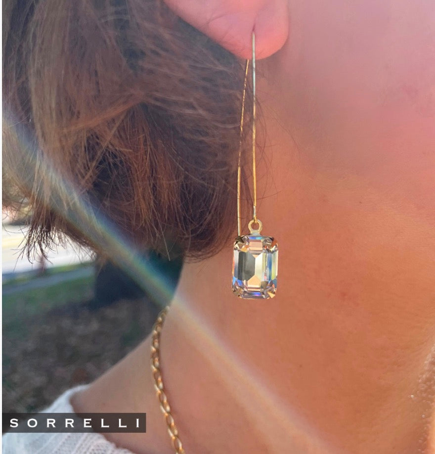 Bobbi Threader Dangle Earrings