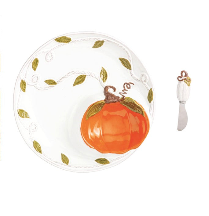 Pumpkin&Vines Dip Serving Set