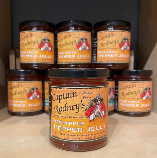 Capt. Rodney’s Pineapple Pepper Jelly - 11.5 oz