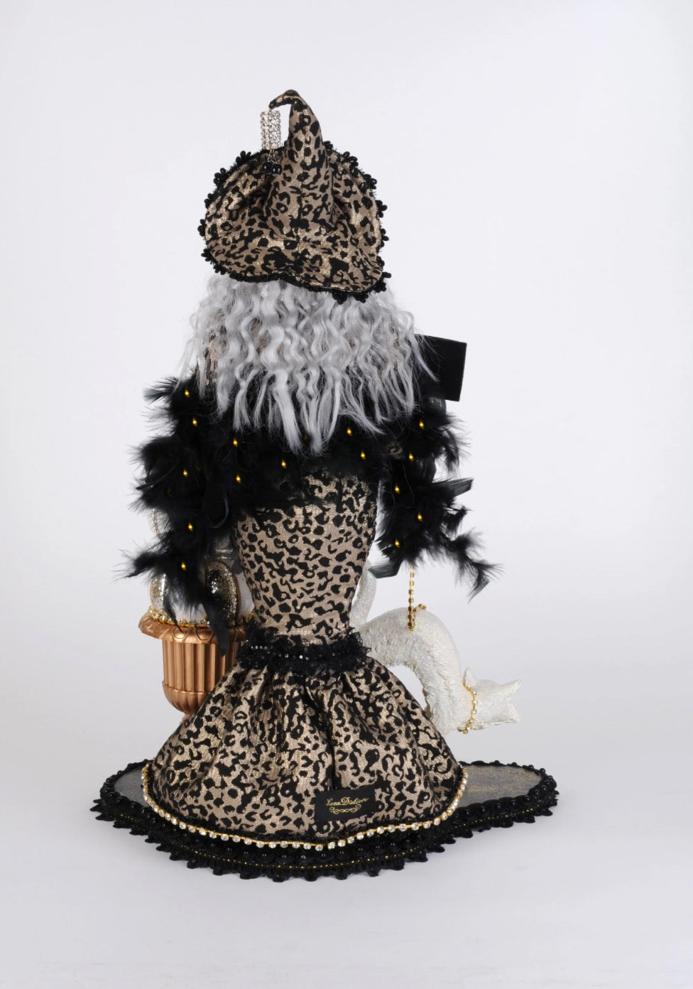 Lighted Fabulously Wicked Leopard Witch
