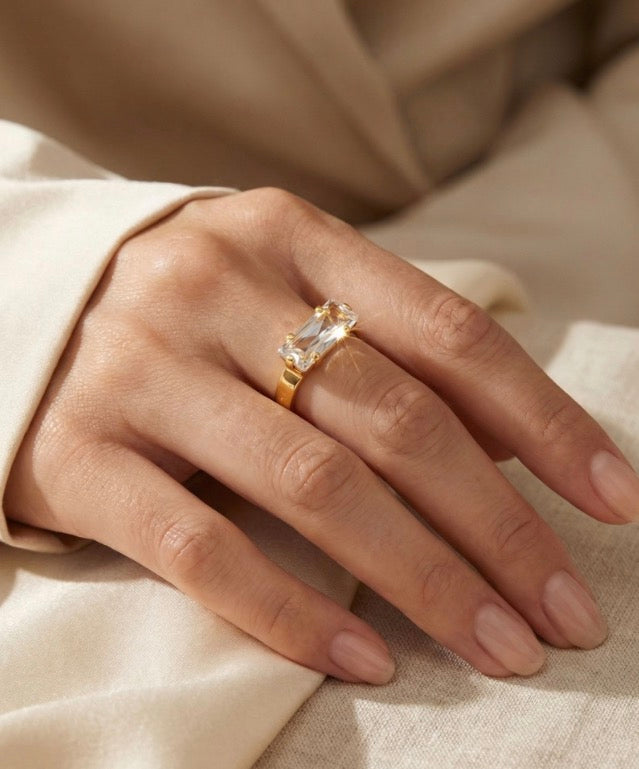 Bindi Band Ring-Crystal