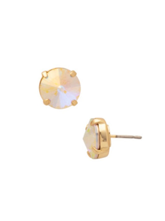 Radiant Stud Earrings-Aurora Borealis