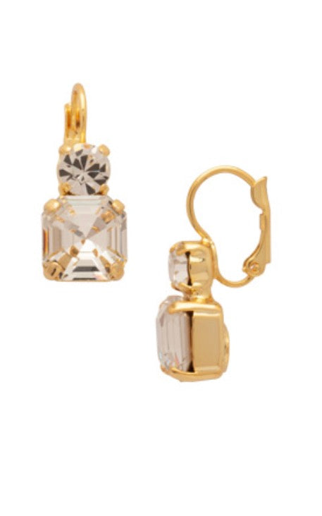 Kimber Dangle Earrings-Crystal