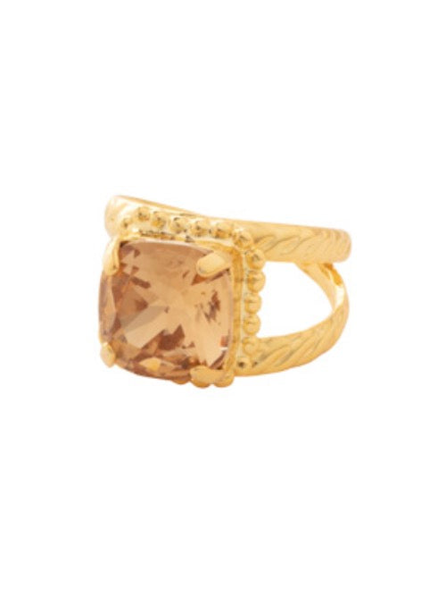 Izzy Adjustable Cocktail Ring-Light Colorado