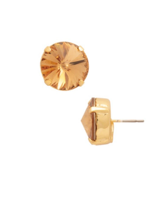 Nadine Stud Earrings-Light Colorado