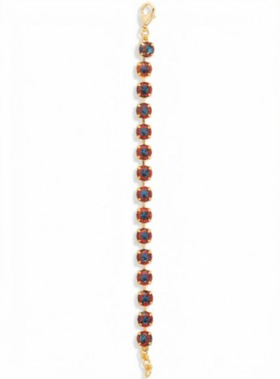 Sienna Tennis Bracelet-Volcano