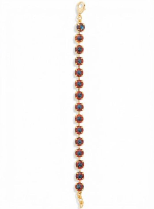 Sienna Tennis Bracelet-Volcano