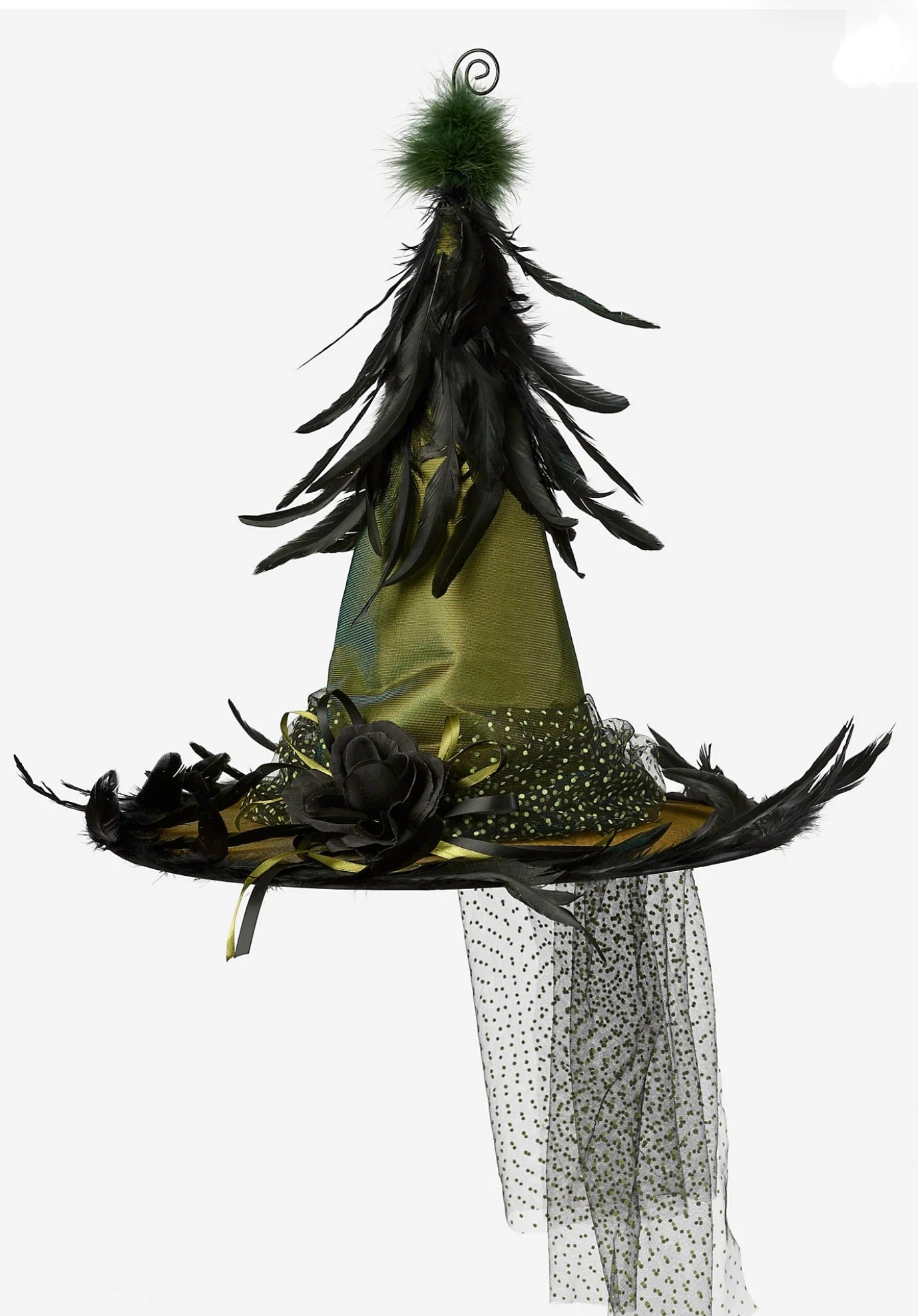 Enchanted Forest Witch Hat