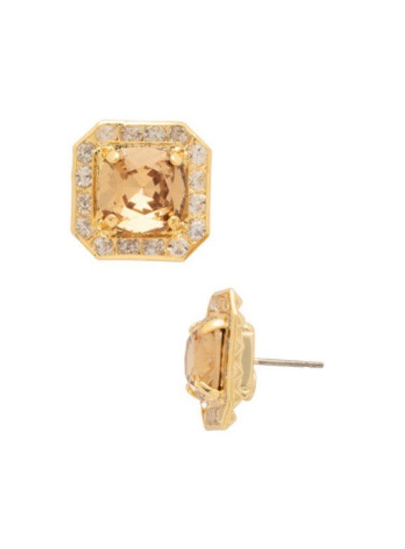 Autumn Stud Earrings-Light Colorado