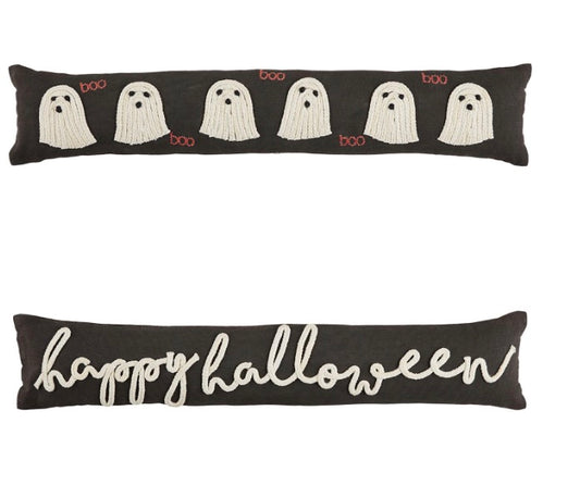 Braided Halloween Skinny Glow Pillow