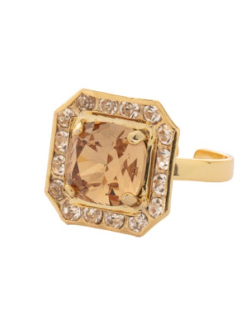 Autumn Cocktail Ring-Light Colorado