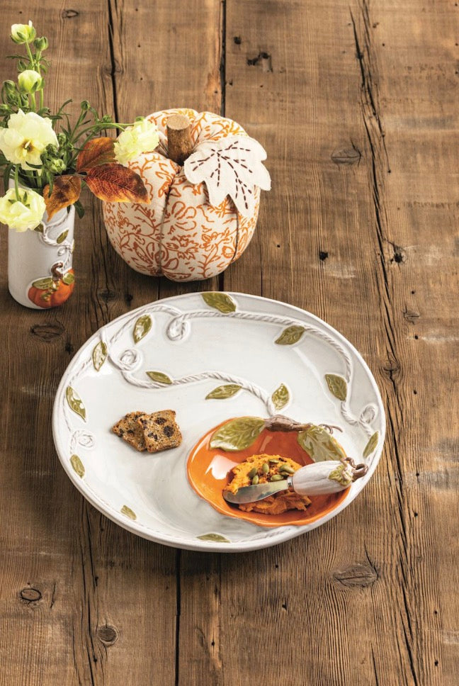 Pumpkin&Vines Dip Serving Set