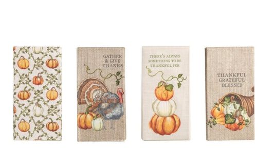 Fall Guest Towel Paper Napkins