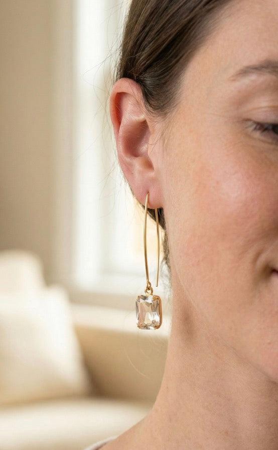 Bobbi Threader Dangle Earrings