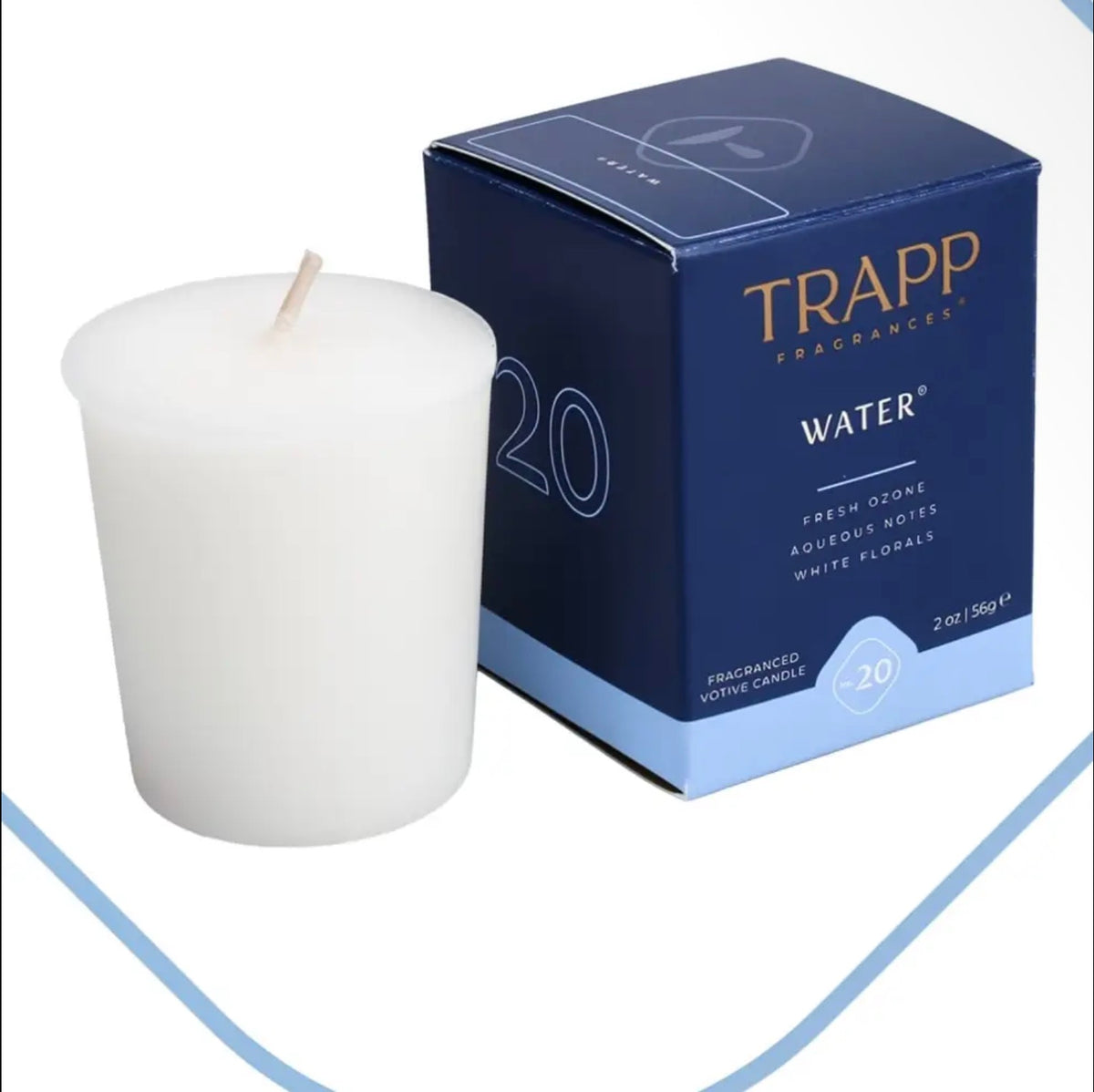 No. 20 Water 2 oz. Votive Candle