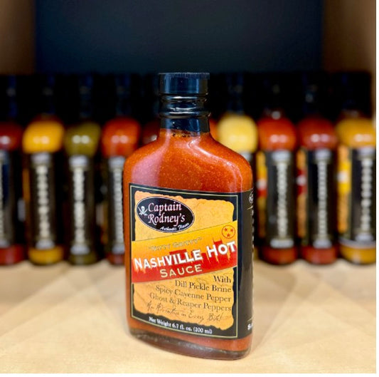 Capt. Rodney’s Nashville Hot Sauce 200 ml