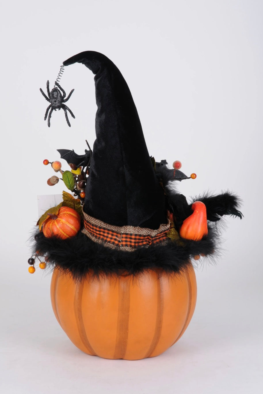 Lighted Fiber Optic Pumpkin