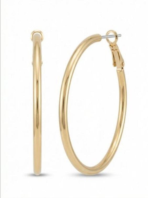 Dreams Hoop Earrings-Lisa Oswald Collection