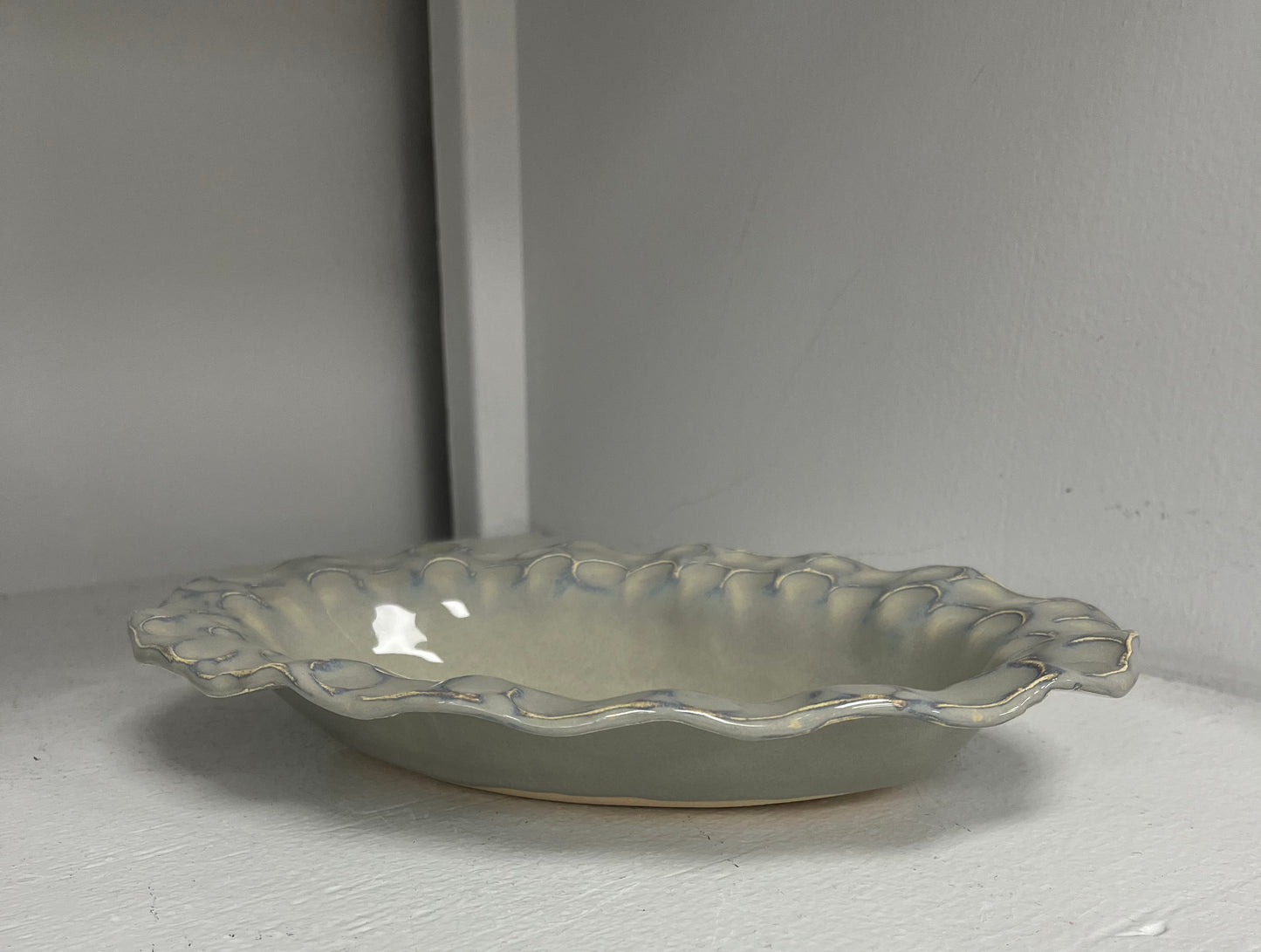 FP Small Oval Bowl in Morning Mist