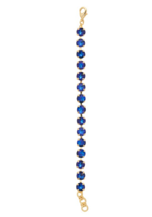 Sienna Tennis Bracelet-Royal Blue Delite