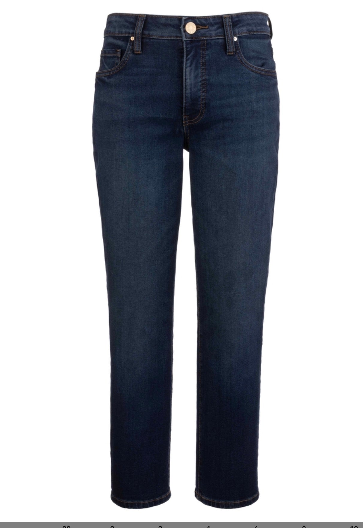 High rise ankle straight Reese Jean- Kut from the Kloth