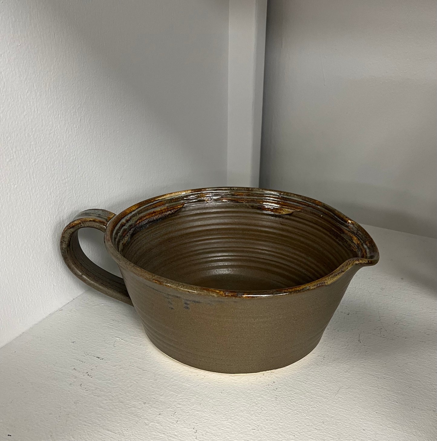 FP Mixing Bowl in Mocha