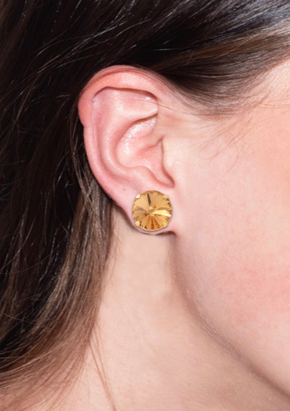 Nadine Stud Earrings-Light Colorado