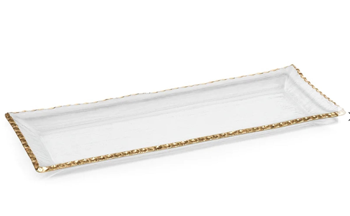 Gilded Edge Tray