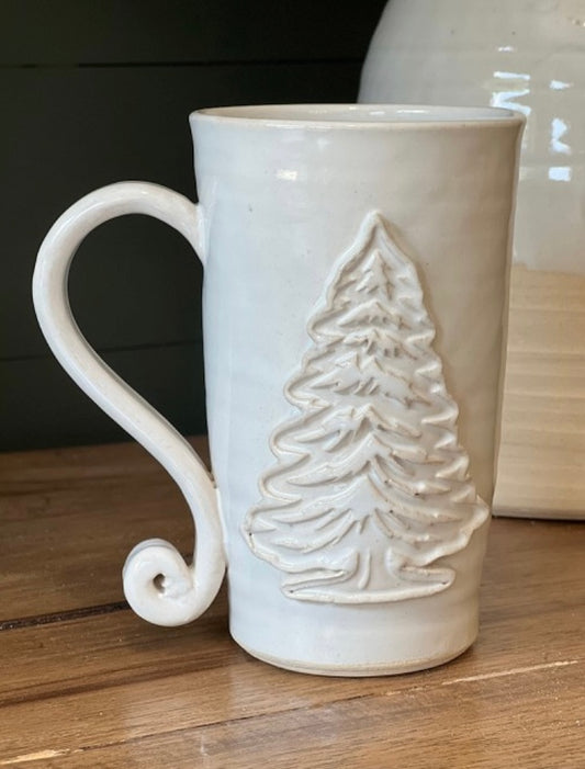 FP Christmas Tree Mug 2024 In High Cotton