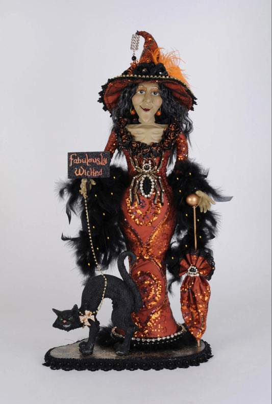 Lighted Fabulously Wicked Witch