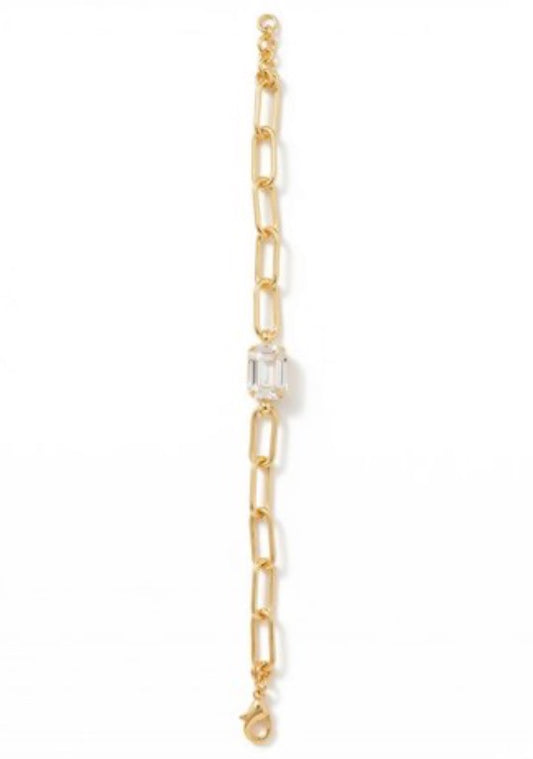 Nia Tennis Bracelet-Crystal