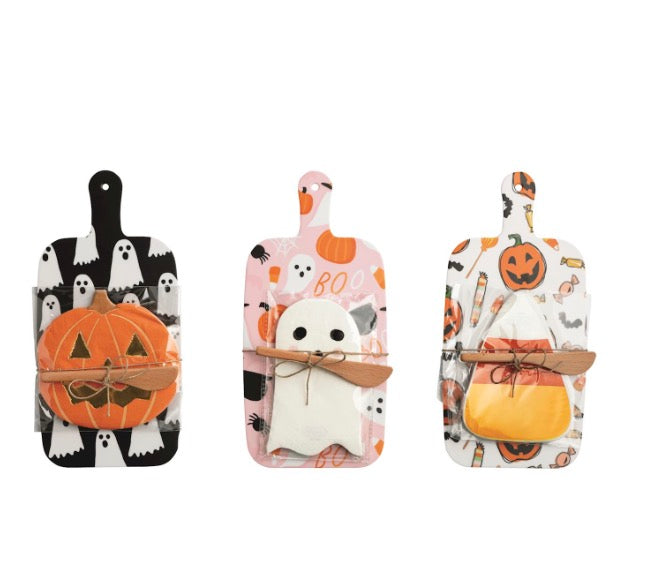 Halloween melamine board set