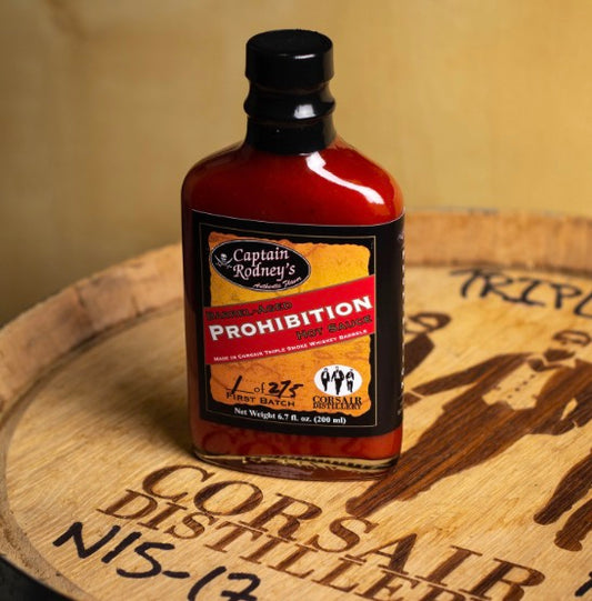 Capt. Rodney’s Prohibition Hot Sauce 200 ml