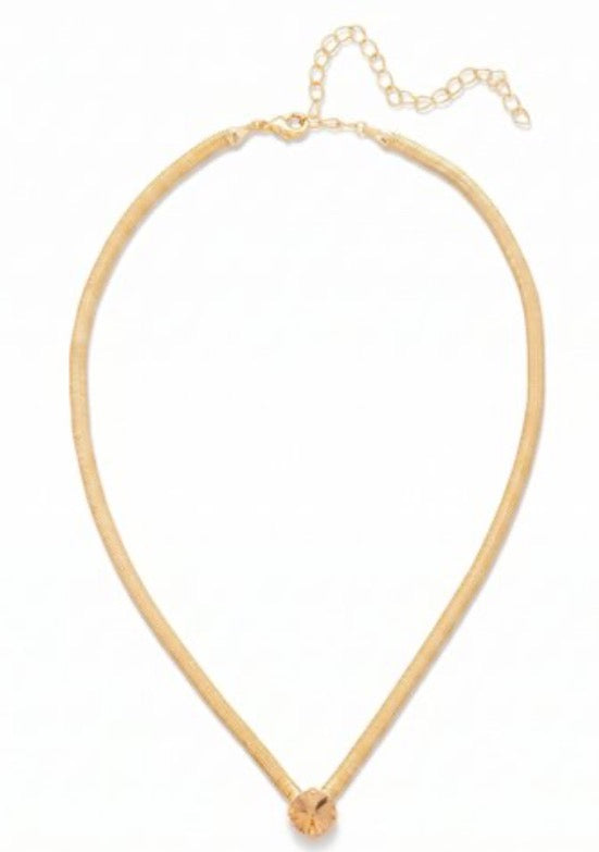 Rowan Pendant Necklace-Light Colorado