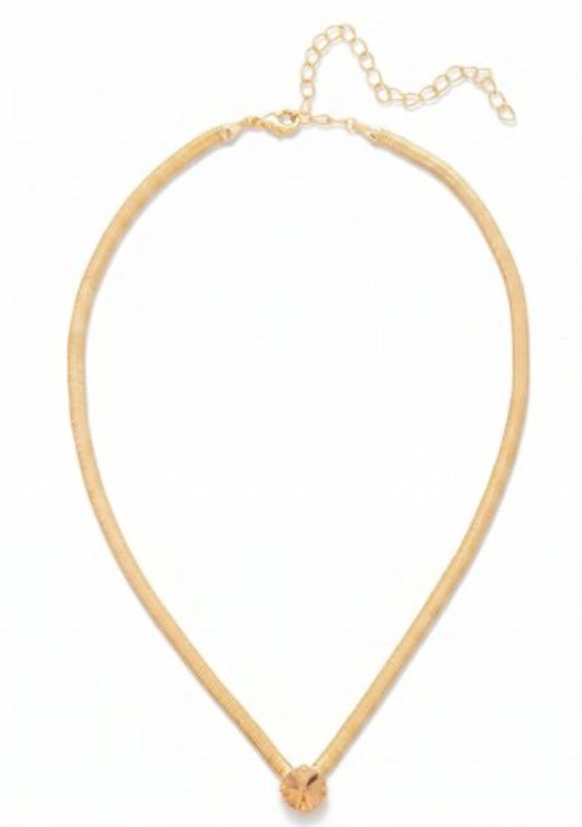 Rowan Pendant Necklace-Light Colorado