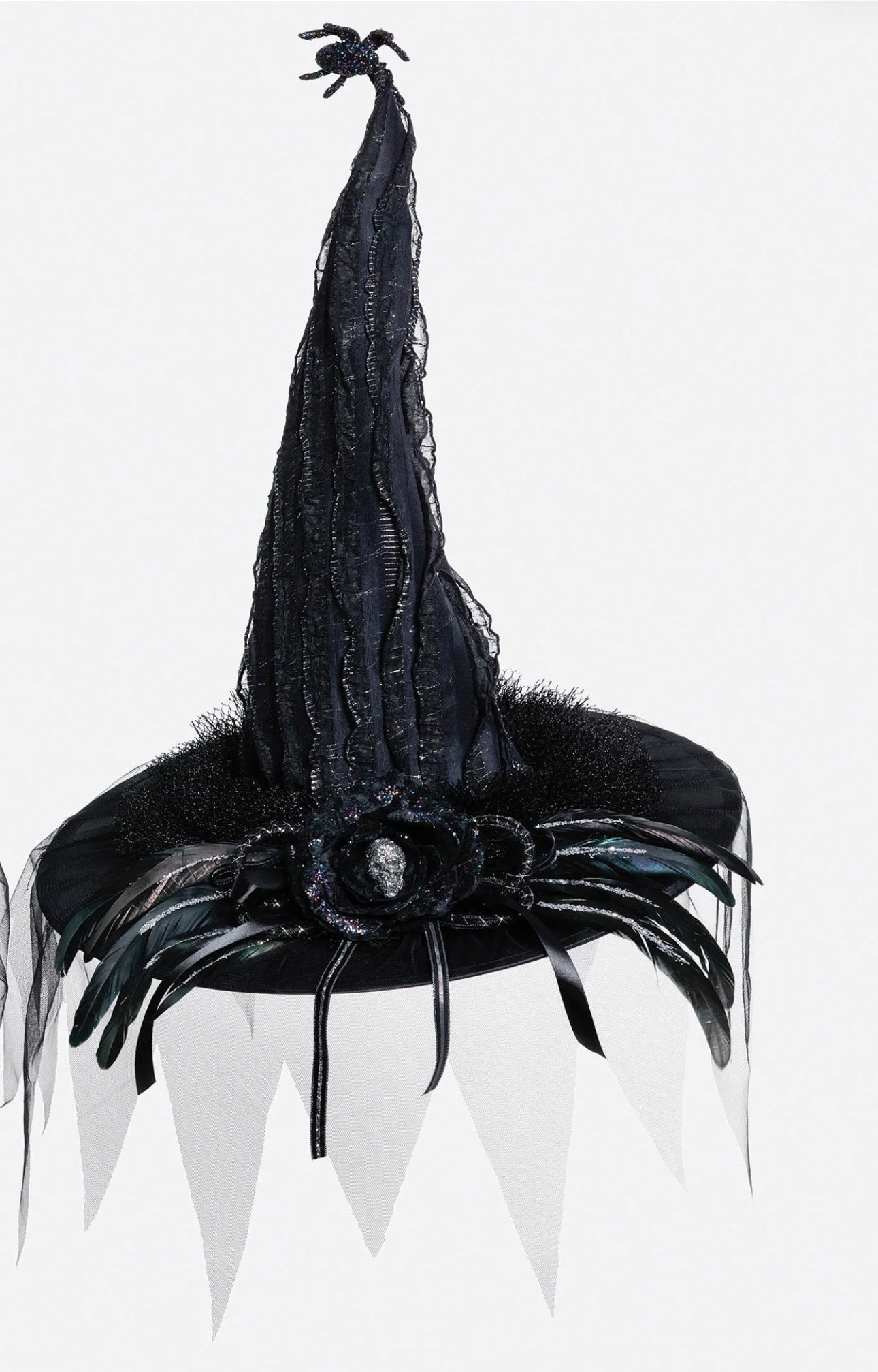 Raven’s Flight Witch Hat