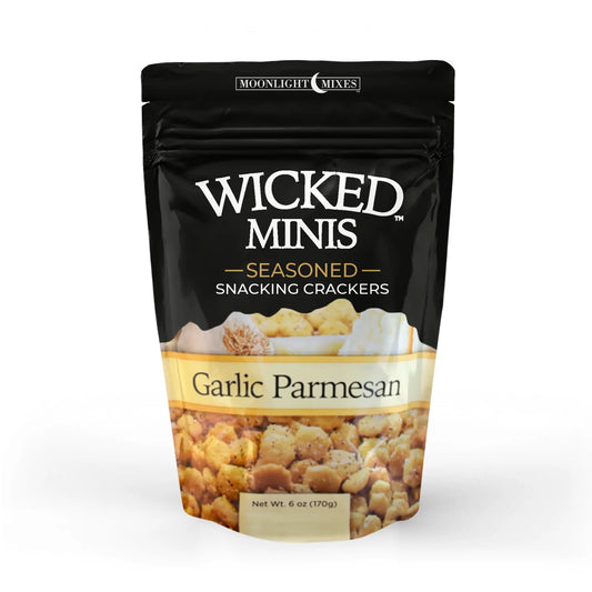 Wicked Minis - Garlic Parmesan Oyster Crackers