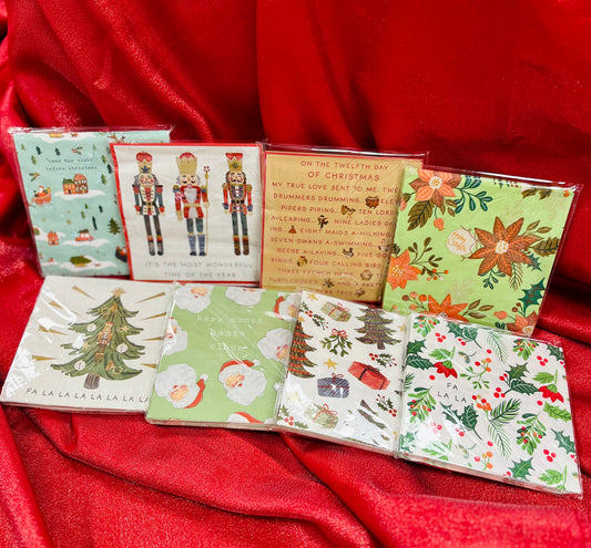 Christmas Napkin Sets