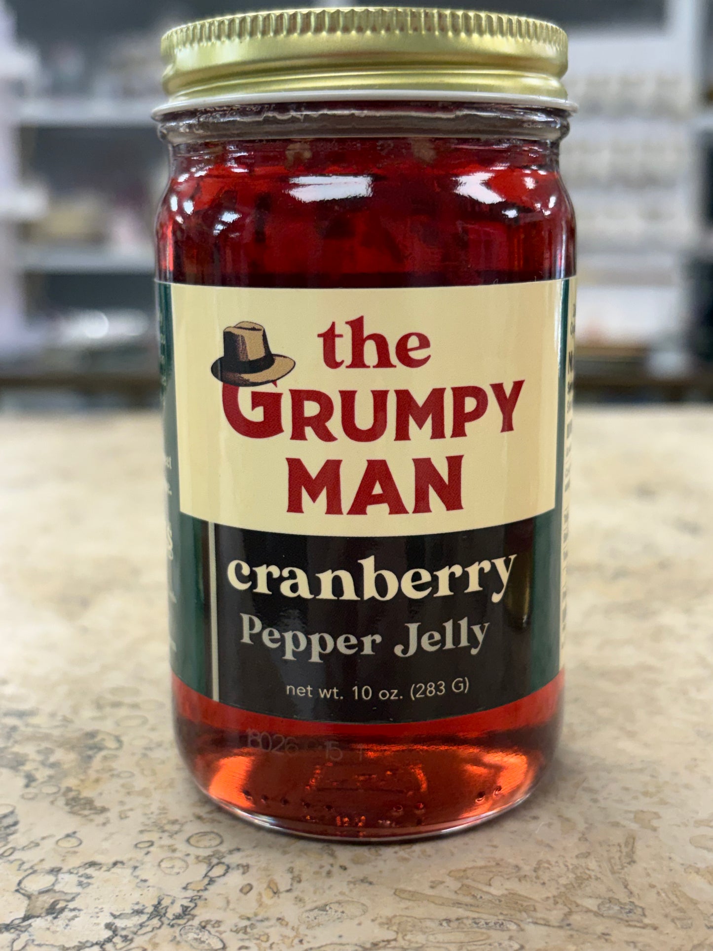 Grumpy Man Cranberry Pepper Jelly