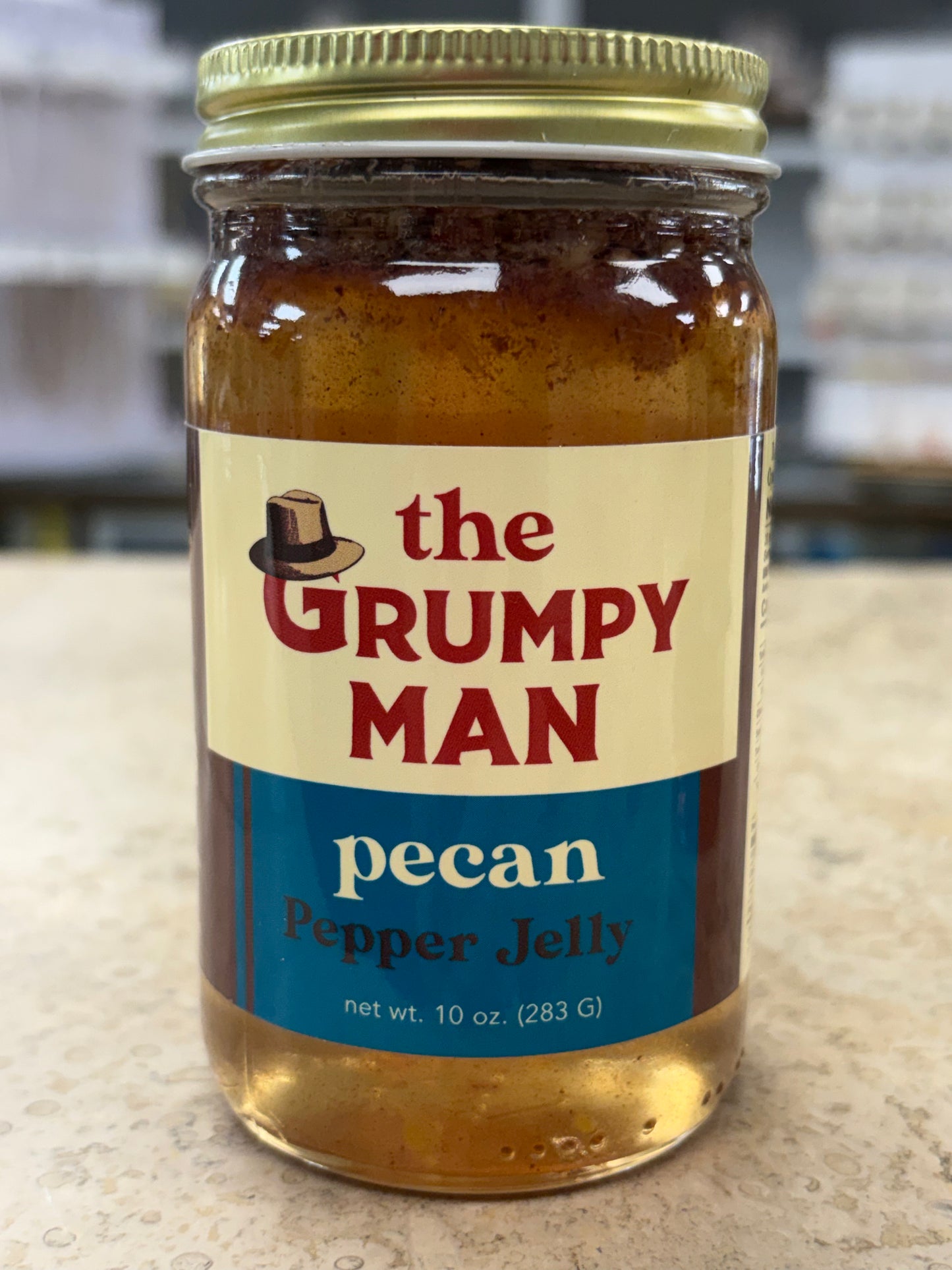 Grumpy Man Pecan Pepper Jelly