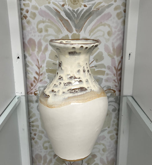 EB Large Vase In Cottonwood