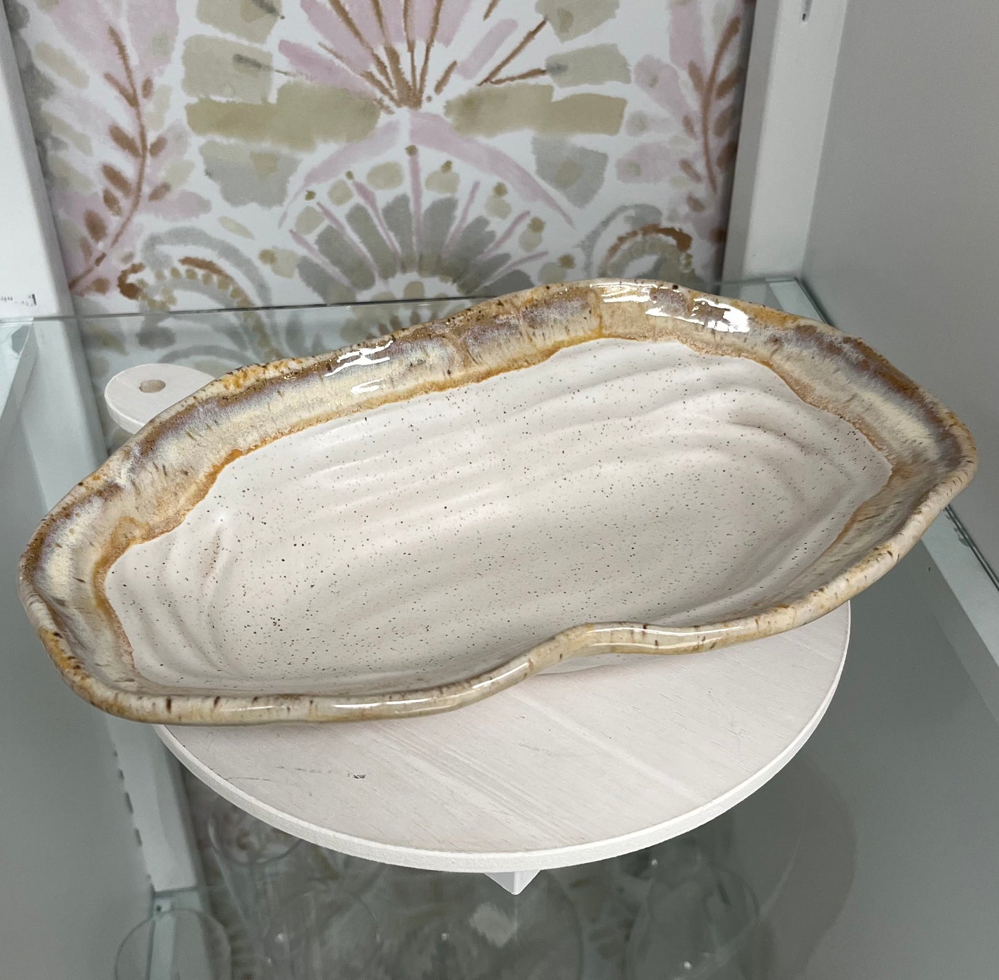 EB Candy Dish In Cottonwood