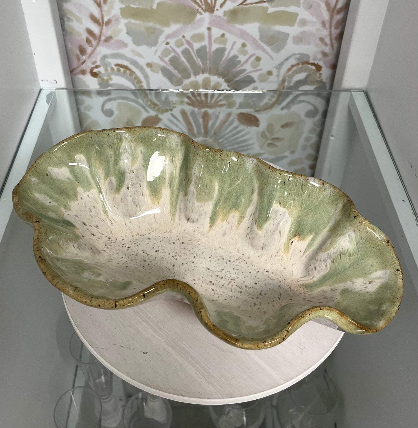 EB Flutter Dish In Matcha