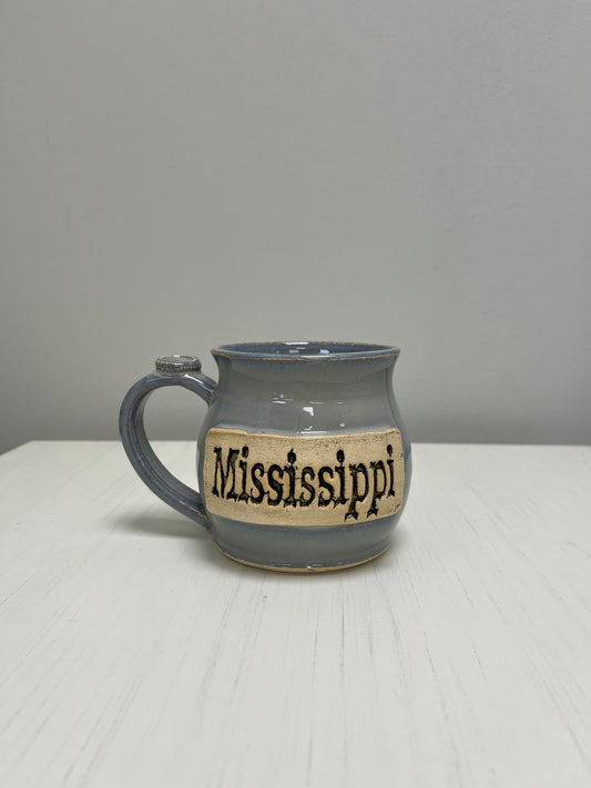 FP MS State Name Mug in Morning Mist