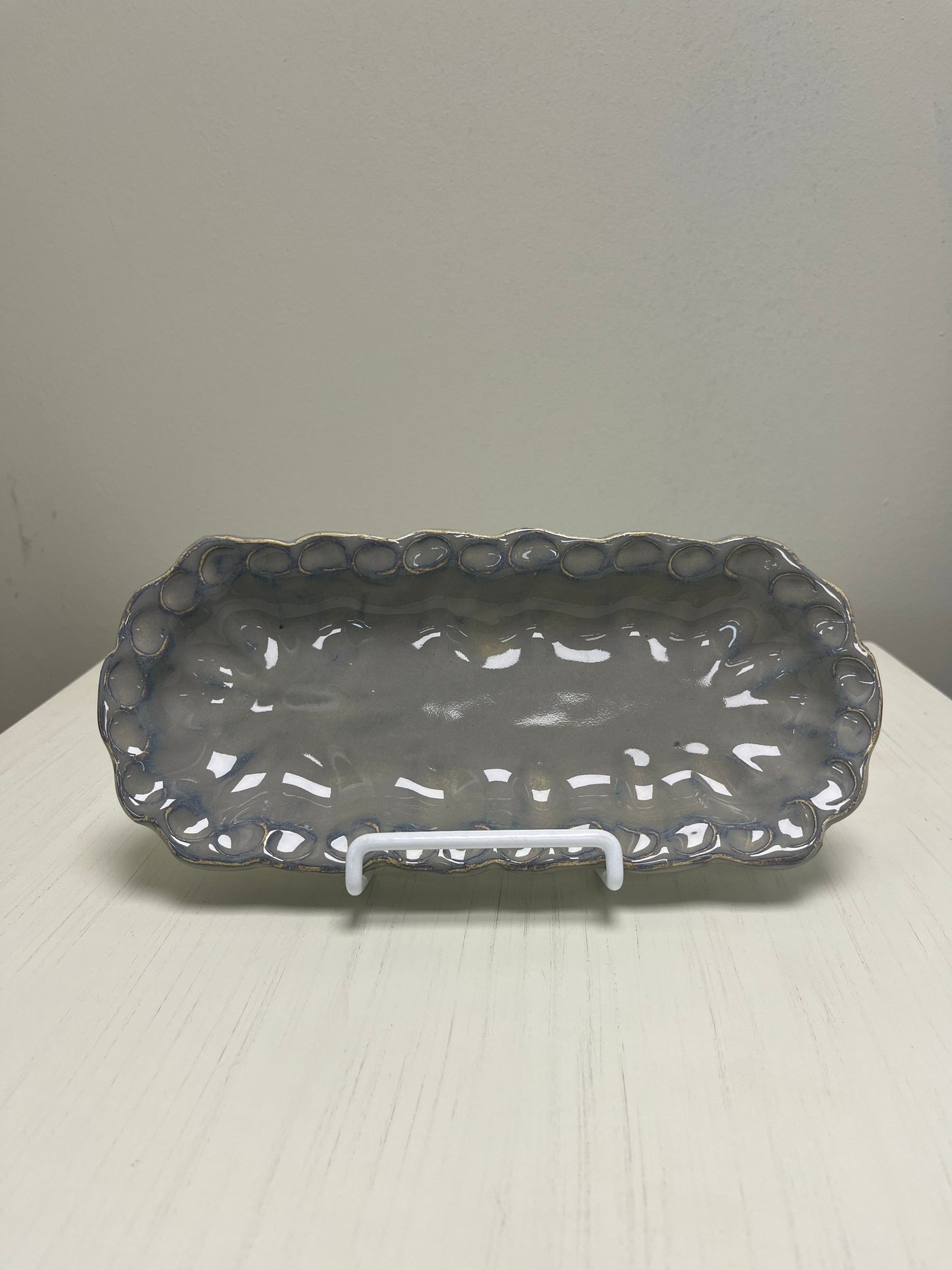 FP Small Rectangular Dish in Morning Mist