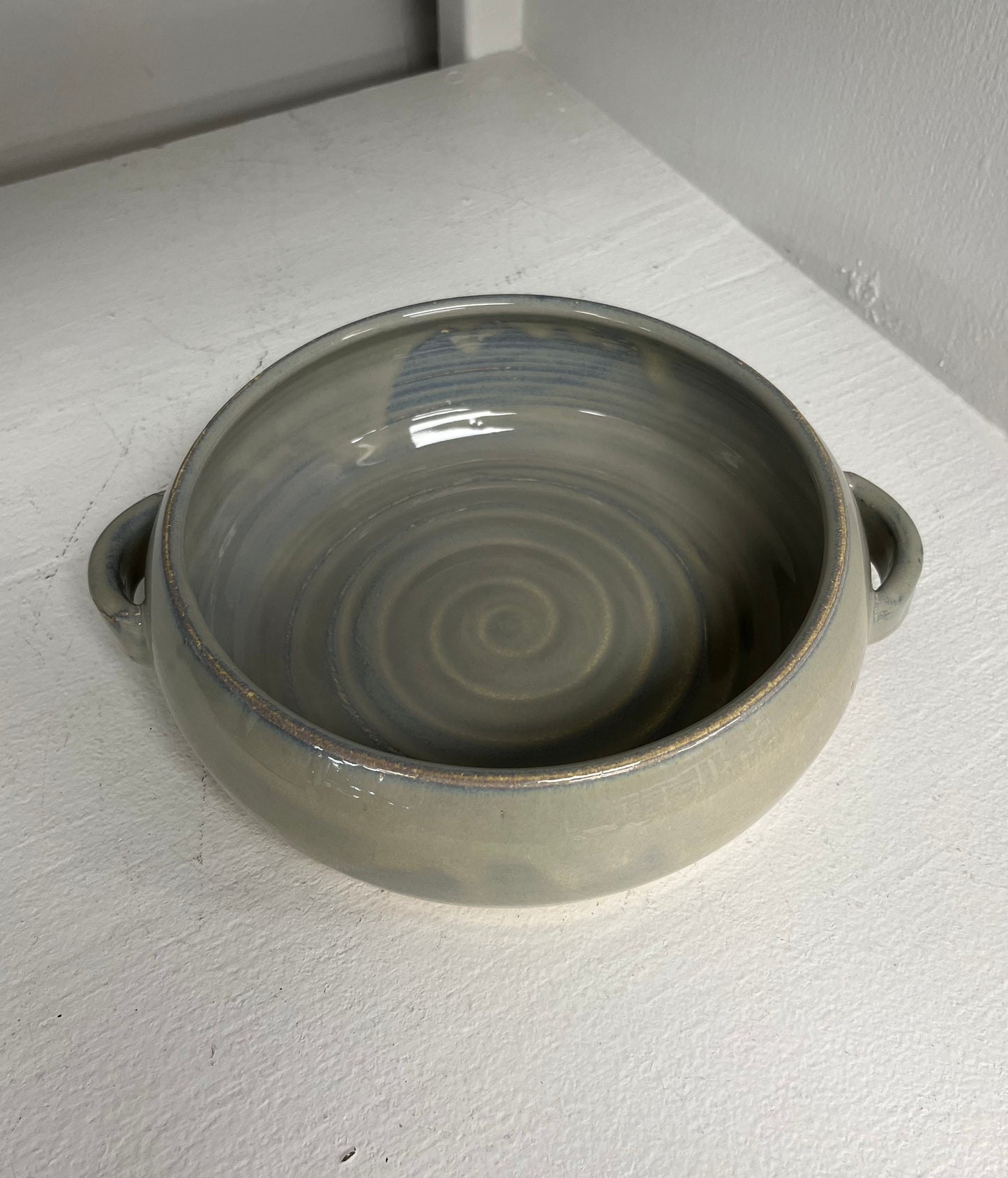 FP Shallow Bowls in Morning Mist