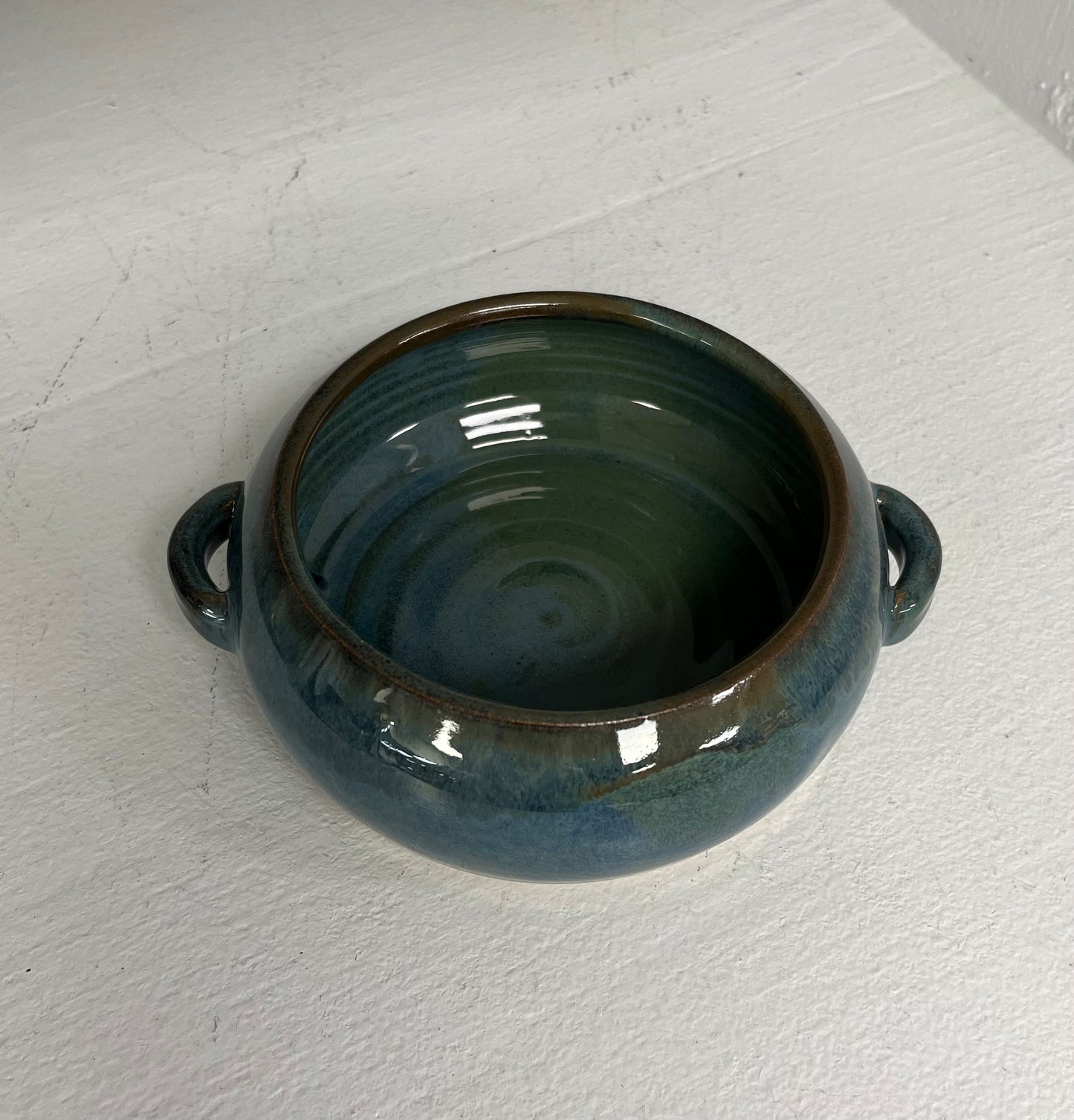 FP Shallow Bowls in Kiwi