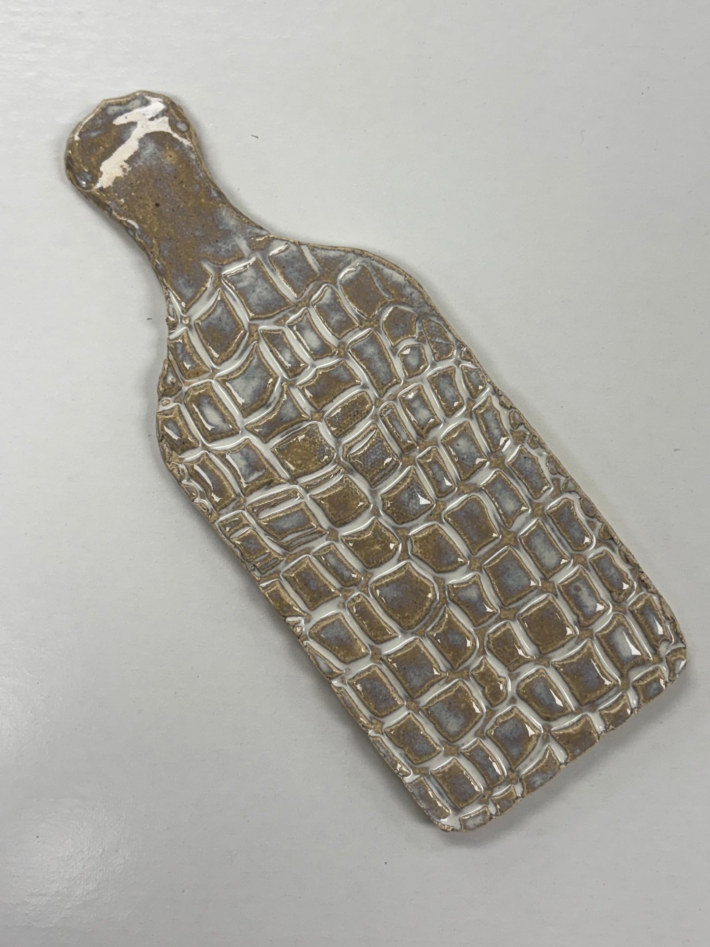 Sandstone Ceramic Spoon Rest&Serving Tray