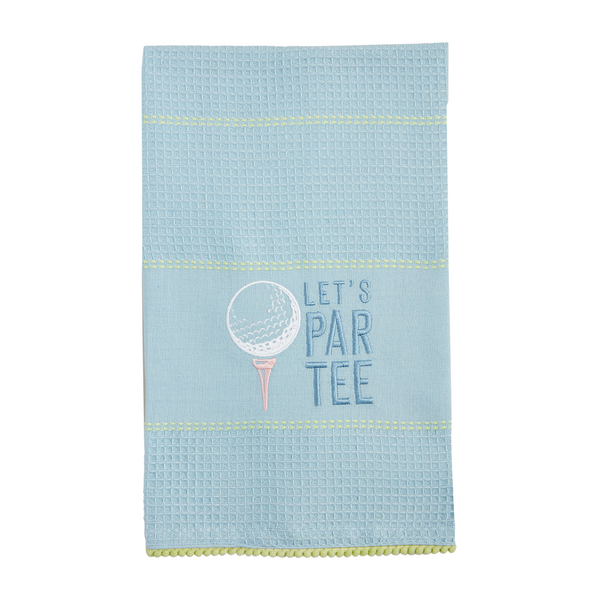 Let’s Par-Tee Golf Tea Towel